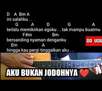 Bukan Bukan Bukan Kaleng Kaleng Lirik Chord Gitar