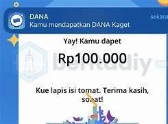 Link Dana Kaget Hari Ini 6 Juli 2024